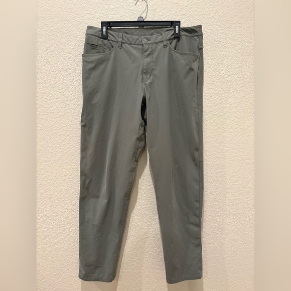 Lululemon ABC Pant Classic Warpstreme In Rover Size 34 - Picture 2 of 7